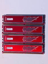 4x Crucial Ballistix Tracer 2GB DDR2 800MHz RAM 8GB Kit PC2-6400 4-4-4-12