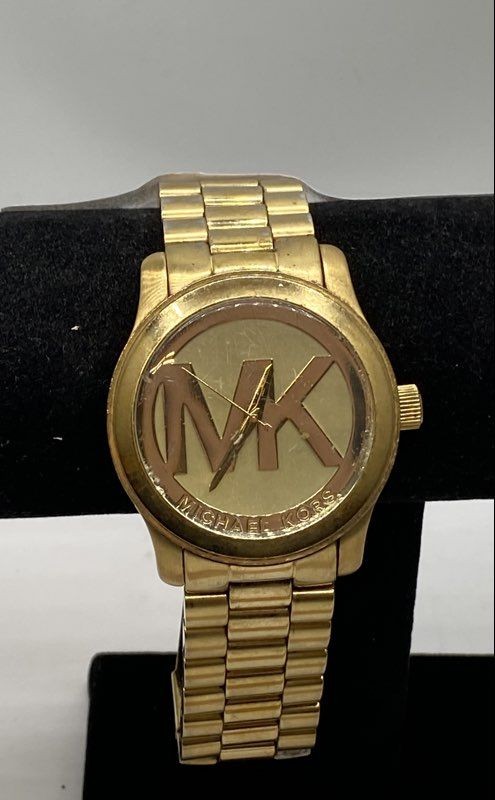 Women's Michael Kors MK-5473 Stainless Steel 40.8mm Watch 194.7g