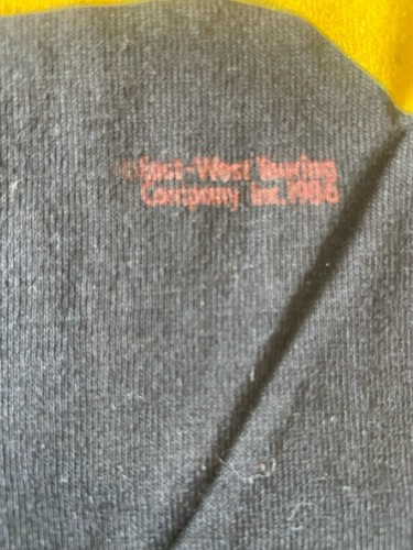 Vtg 1986 Bob Dylan Concert T-Shirt Black Men’s XL 80s True Confession - Picture 7 of 8
