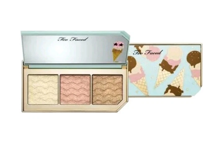 Too Faced Tutti Frutti Triple Scoop Highlighting Palette~New In Box~HTF RARE! - Image 2 of 4