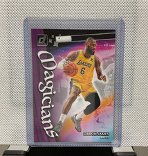 Panini 2022-23 Donruss Magicians LeBron James #1 Insert Lakers Basketball