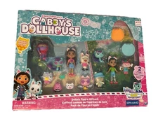 Gabby's Dollhouse Deluxe Figure Bundle Set 17 Pc Set DreamWorks BRAND NEW