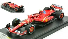 Model Car Formula 1 F1 1:43 Looksmart Ferrari SF-24 Abu Dhabi GP 2024