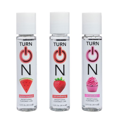 #ad #ad Turn On 3 Pack Flavors Sampler Collection 3 Fl Oz Pack of 1 Clear $19.39