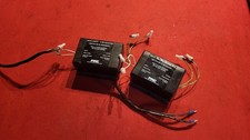 Pac Lp85/12 coppia moduli crossover passivi subwoofer passaggio basso 85hz.  coppia vintage...