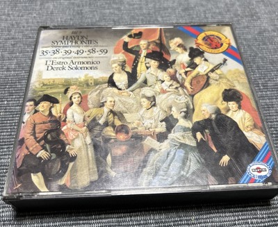 Symphonies Collection / Solomon by Haydn / Solomons / L'estro Armonico (CD,...