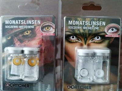 2x MONATSLINSEN White Manson+945 Yellow NEU OVP