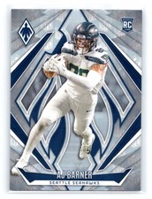 2024 Panini Phoenix #154 AJ Barner NFL Shield #/150