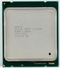 Intel Core Extreme Edition i7-3970X LGA 2011 CPU Processor 3.5GHz Six Core