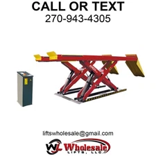 New AMGO AX-12A 12,000 LB Alignment Scissor Lift