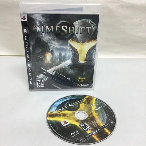 Timeshift (Sony PlayStation 3, PS3)- Free S&H