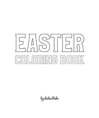 Easter Coloring Book for Children - Create Your Own Doodle Cover 