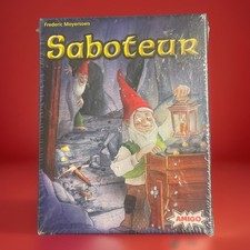 SABOTEUR CARD GAME - NEW - Factory Sealed