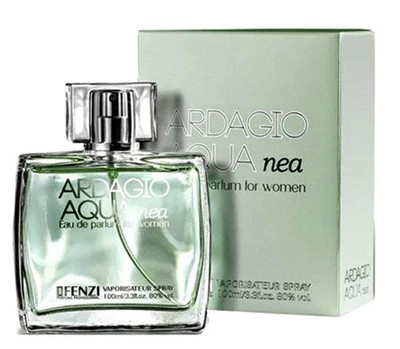 JFenzi Ardagio Aqua Nea Women 100ml, Eau de Parfum für Damen
