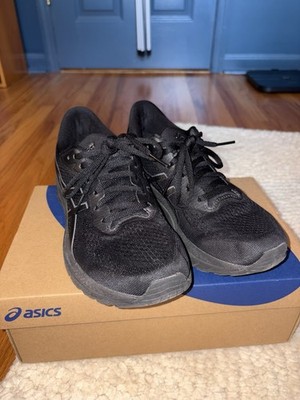 ASICS Women s size 7.5 Black Sneaker