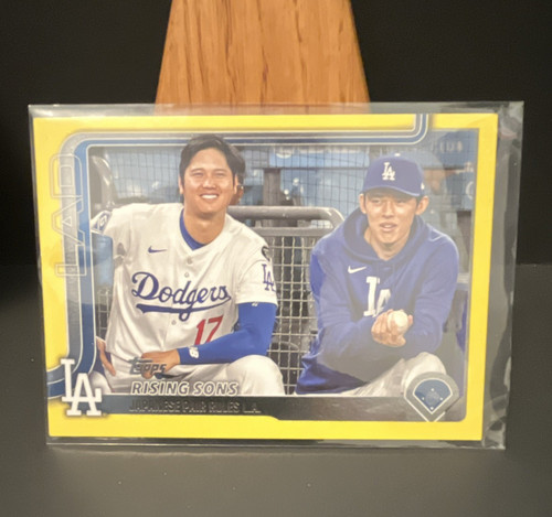 Shohei Ohtani / Roki Sasaki [Gold Border] #US269 2025 Topps Update card