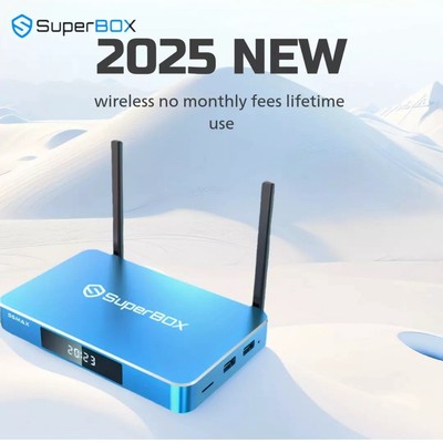SuperBox S6 Max