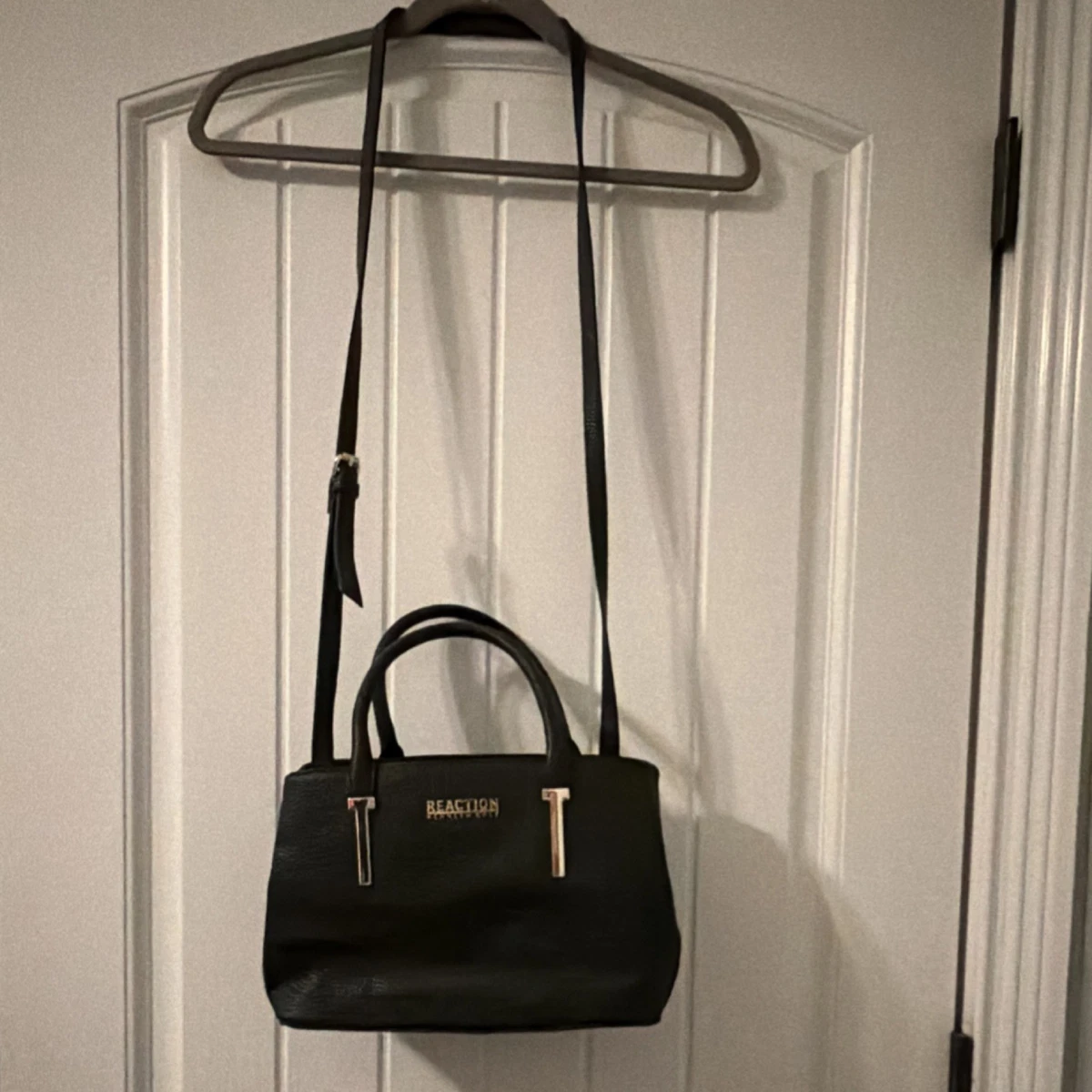 Sac à Main Kenneth Cole Reaction Noir - Sacoche Avec Bandoulière Ajustable, Occasion