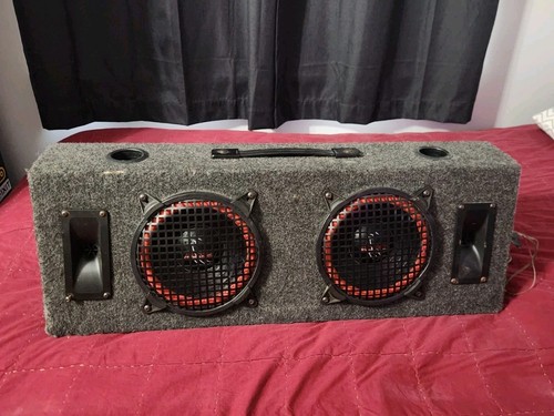 Dual 8" 100W Subs by Pyramid 