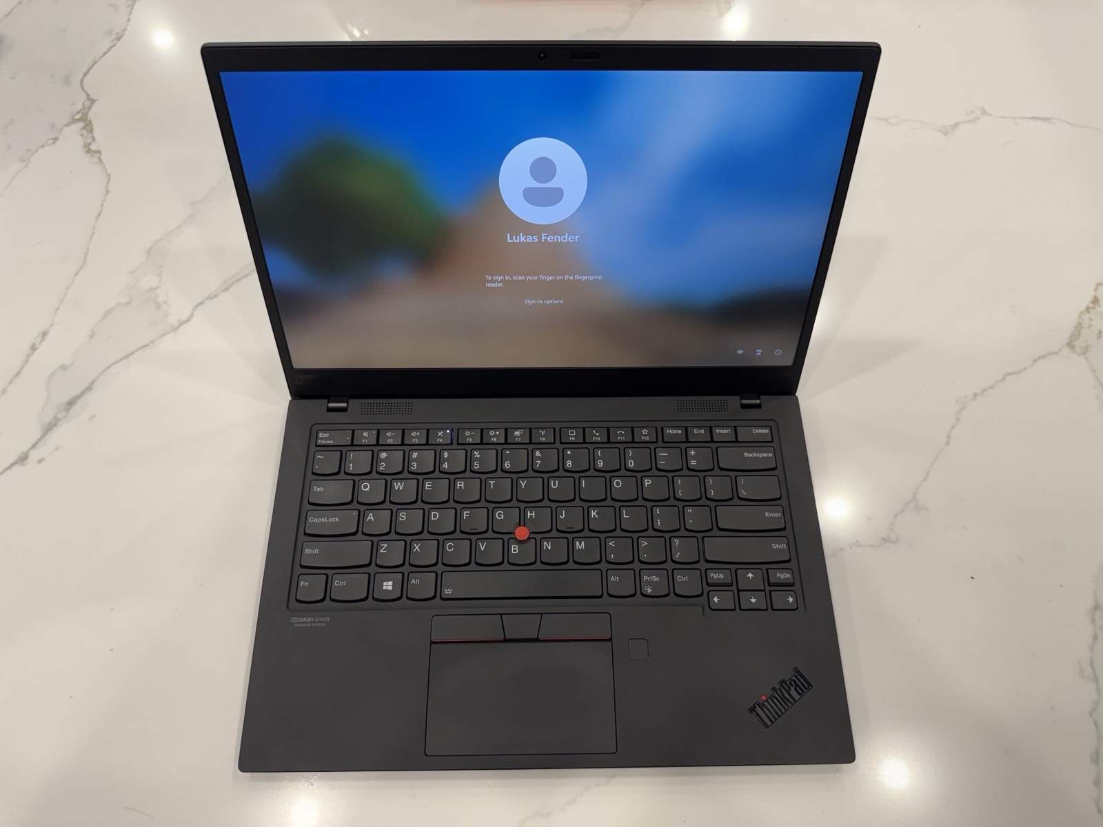 Lenovo ThinkPad X1, 14-Inch Laptop, with Intel Core i5 10th Gen., 512 GB SSD (Solid State Drive), Windows 11 Pro