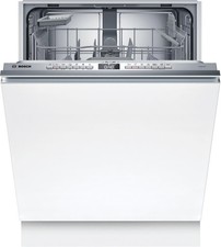Bosch SMV4HTX14E Serie 4 Vollintegrierter Geschirrspüler, 60 cm breit, 13 Maßged