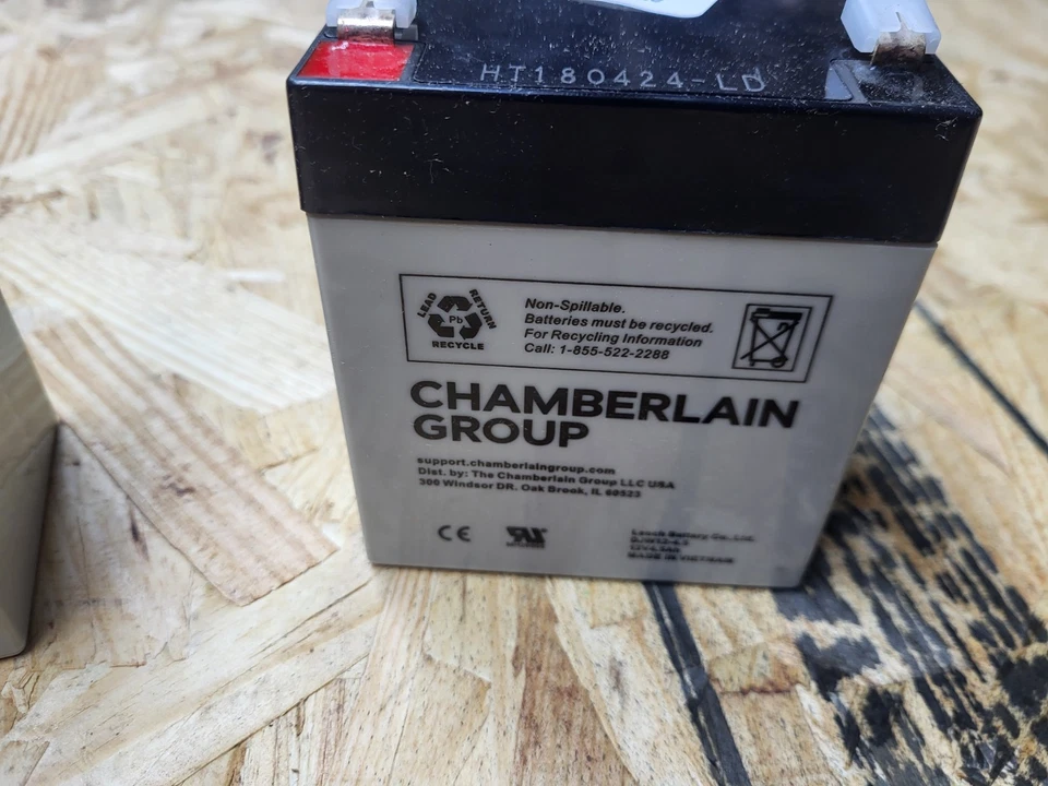 Резервный аккумулятор Liftmaster 485 лм для Liftmaster G4228 4228 Chamberlain - Изображение 3 из 4