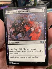 MTG - Phyrexian Reclamation - Tarkir: Dragonstorm Commander Magic the Gathering