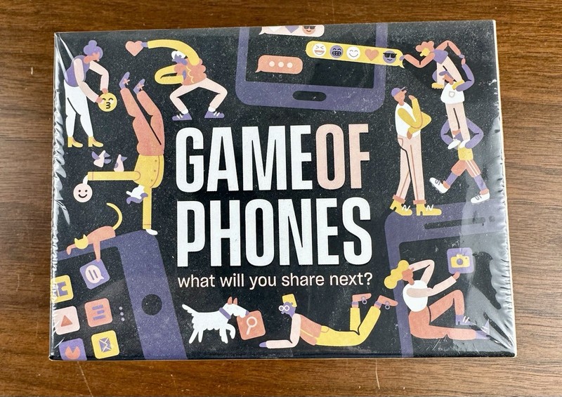 Game of Phones [A Modern Party Game] BRAND New! Factory Sealed! Third Edition