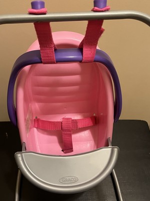 Graco Pink Baby Doll Swing Converts Into a High Chair