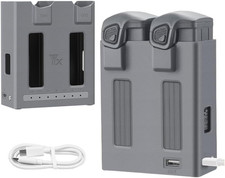 Battery Charger for DJI Mavic 4 Pro with Storage and Discharge Modes,Can Charge