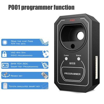 OBDSTAR P001 Programmer RFID & Renew Key & EEPROM Functions Work with X300 DP US