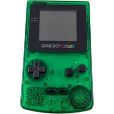 Nintendo Game Boy Color NTSC-J Green Video Game Consoles for sale
