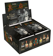 2025 Topps Allen & Ginter X Baseball Trading Cards Hobby Box (1 autograph/box)