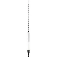 Durac B61804-0000 Hydrometer Baume, Range 0/12