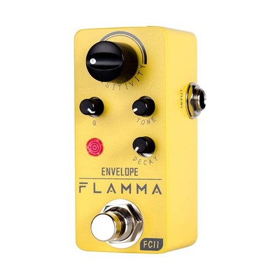 Flamma Fc11 Auto Wah Pedal Envelope Filter Guitar Effects Pedal True Bypass For_