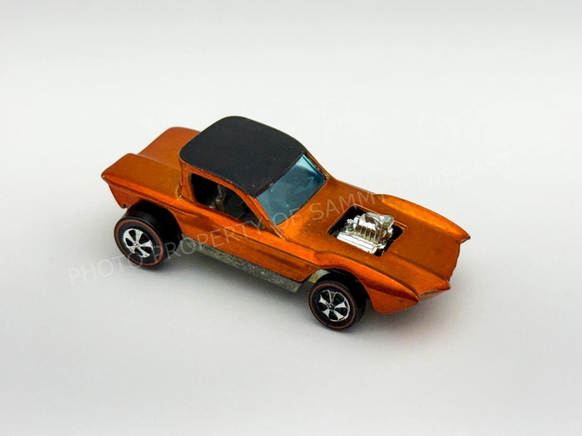 Hot Wheels Redlines 1968 Year of Manufacture Vintage Manufacture