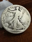 1917 Walking Liberty Half Dollar 50c 90% Constitutional G/VG