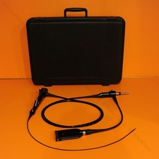 URF-V2R Flexible Video Ureteroscope in a case