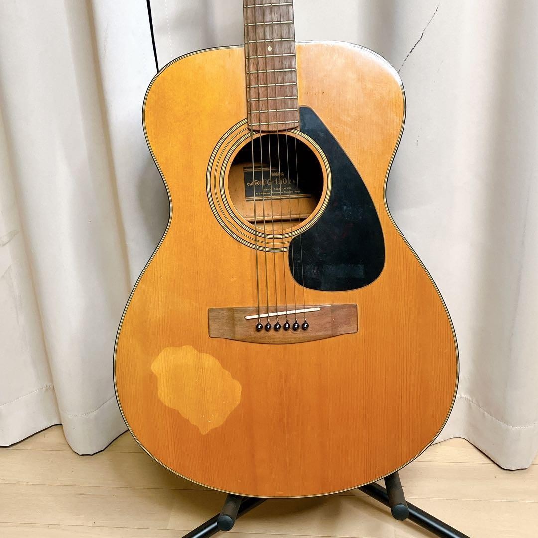 Yamaha FG-150F Black Label MIJ Vintage Acoustic Guitar Japan | eBay