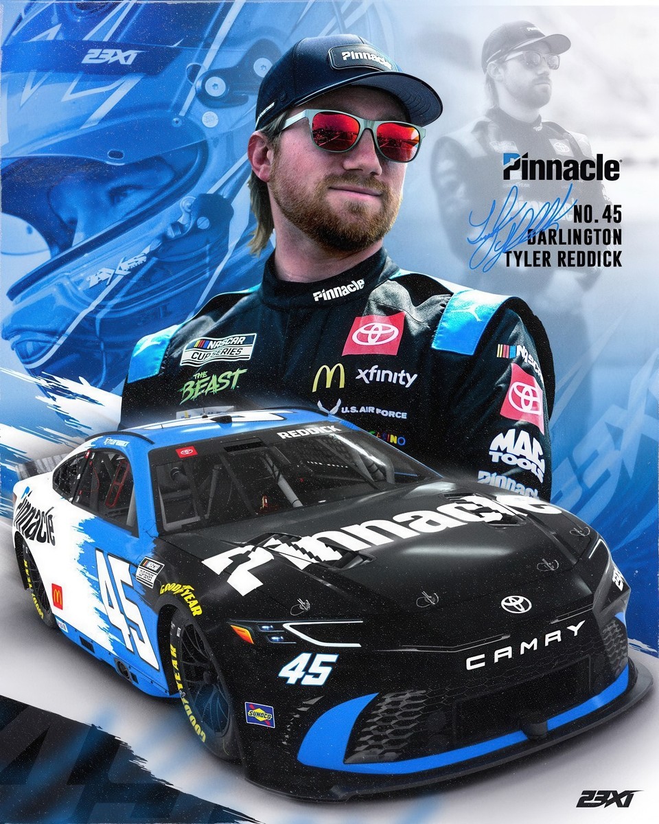 Tyler Reddick 2025 NASCAR 8