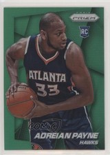 2014-15 Panini Prizm Green Prizm Adreian Payne #264 1x9