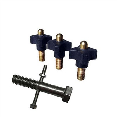 iOptron Star Knobs with Center Post for MiniTower/MiniTower II GOTO Mount, 3 Pie