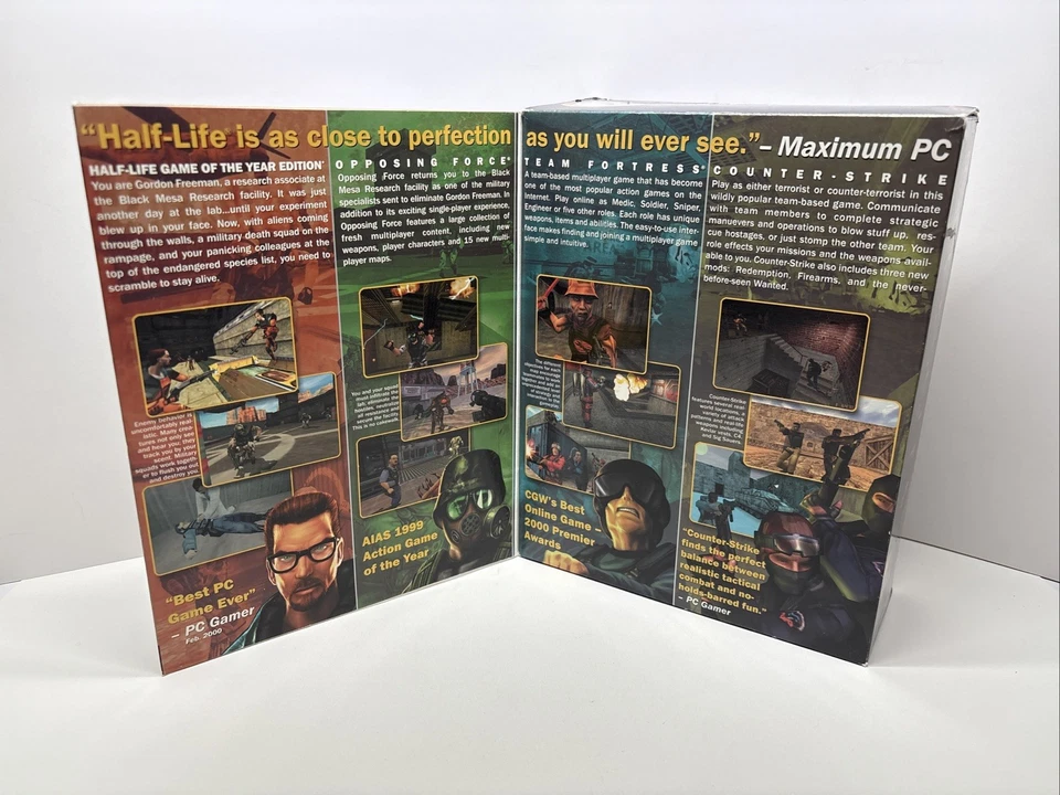 Half-Life Platinum - Big Box Edition PC Foto 2 de 4