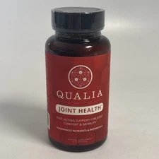 Qually Joint Health 42 Capsules Fast-Acting Support Exp 01/2027 Sealed Comfort