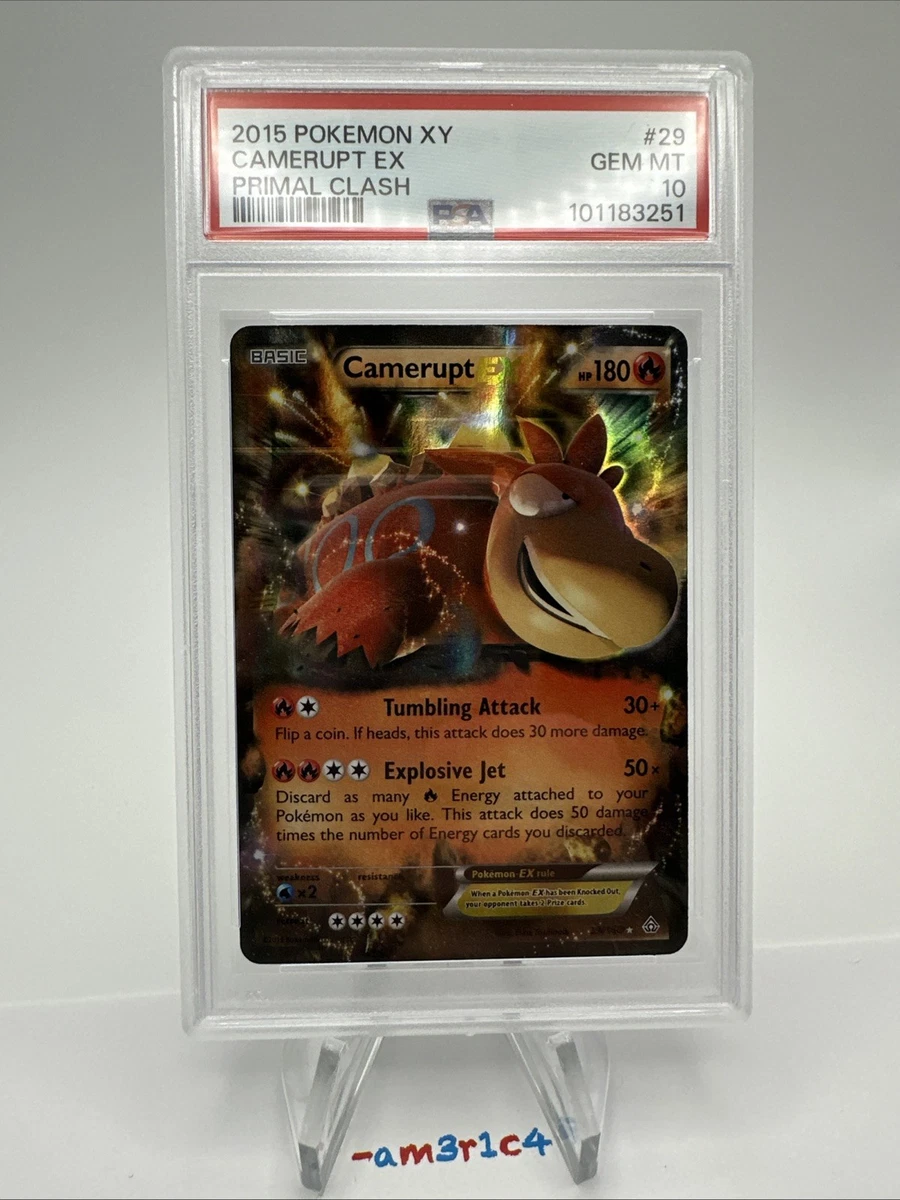 Pokémon TCG Primal Clash Grade 9 Individual Collectible Card Game