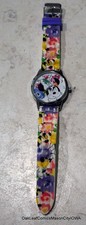 Minnie Mouse Wrist Watch New Battery Disney MZB NEW unworn. 1.5" Across