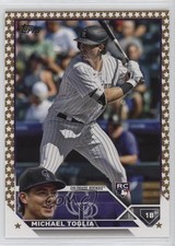 2023 Topps Complete Set Fanatics Exclusive Gold Star Michael Toglia #616 ff8