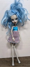 Monster High Ghoulia Yelps Dot Dead 2008 Doll Mattel Toy