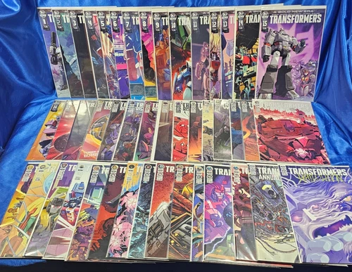 IDW Transformers (2019) #1-43 Annual 2021 & Halloween Special Complete Set