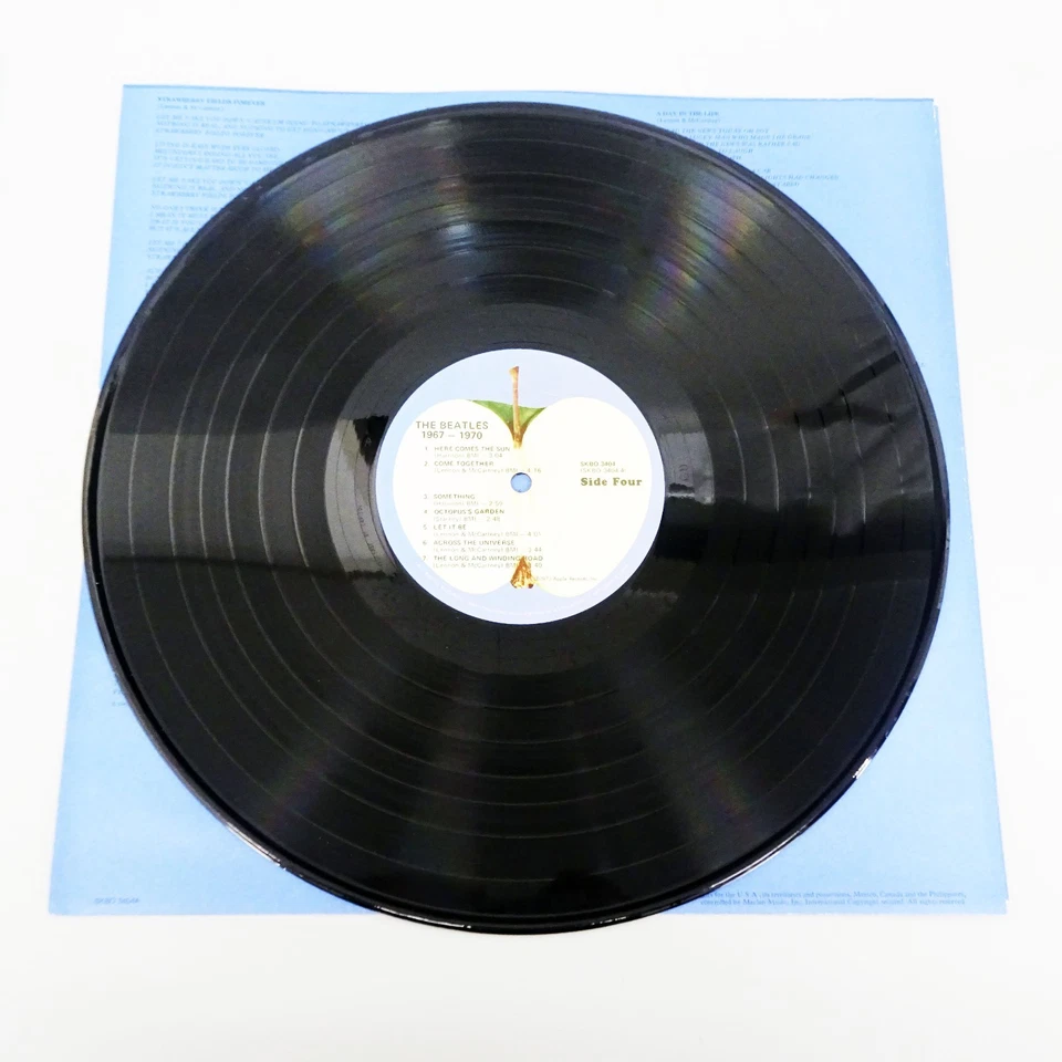 THE BEATLES FRC BOX 8 LP set 12inc Vinyl Record Japan  - Image 4 of 4